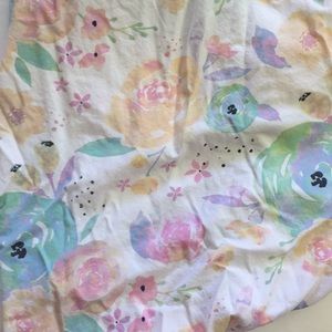 Cooper Pearl changing pad cover/ bassinet sheet